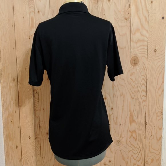 Port Authority Mens Black Polo Shirt XS - Picture 5 of 13